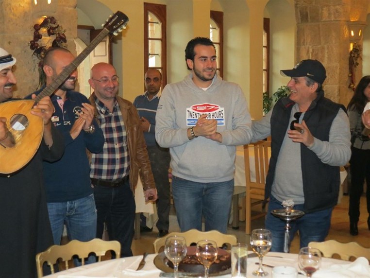 Porsche Club Ride to Shouf